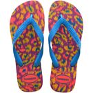 Sandália Havaianas Top Animals Salmão 33/34