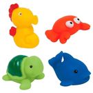 Bichinhos Buba Banho Animais Marinhos