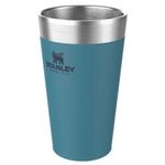 Copo-Termico-Stanley-Sem-Tampa-Lagoon-Lagoa-Azul-473ml