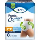 Roupa Intima Tena Pants Confort P/M 8 Unidades