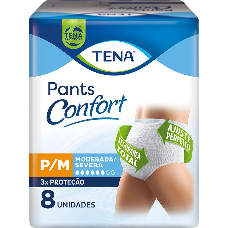 Roupa-Intima-Tena-Pants-Confort-P-M-8-Unidades