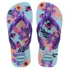Sandália Havaianas Kids Flores Azul Water 33/34