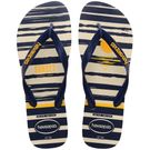 Sandália Havaianas Top Nautical Bege/Marinho 39/40
