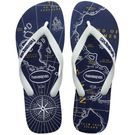 Sandália Havaianas Top Nautical Marinho/Branco/Marinho 35/36