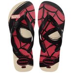 Sandalia-Havaianas-Kids-Top-Marvel-Bege-Palha