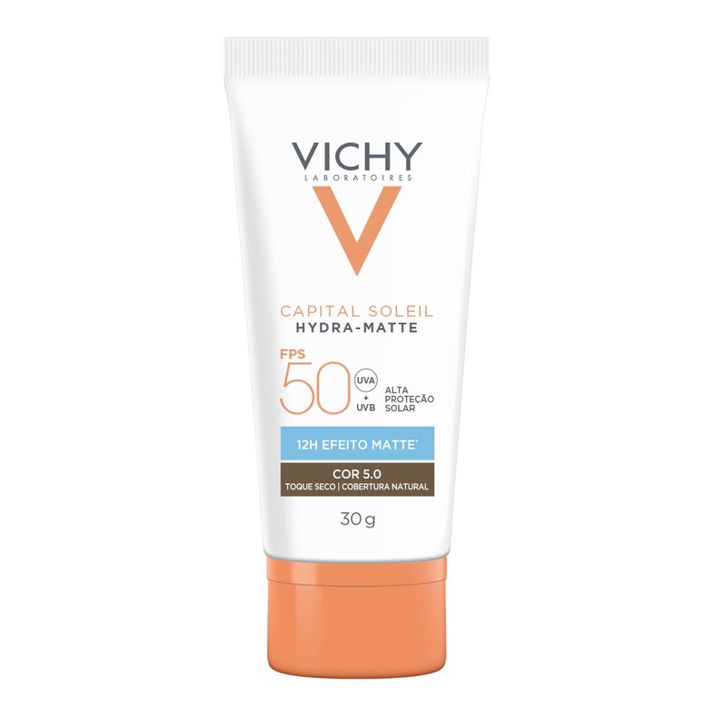 protetor-solar-facial-vichy-hydra-matte-fps50-cor-5-30g