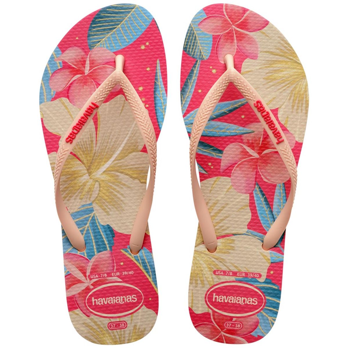 Havaianas Slim Brasil cf Nude Rosa em Promoção na Americanas