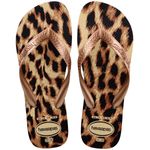 Sandalia-Havaianas-Top-Animals-Areia-Rose-Gold