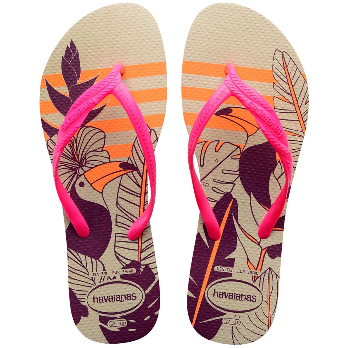 Fantasia store estilo havaiana