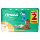 Fralda Personal Baby Protect & Sec P 44 Unidades