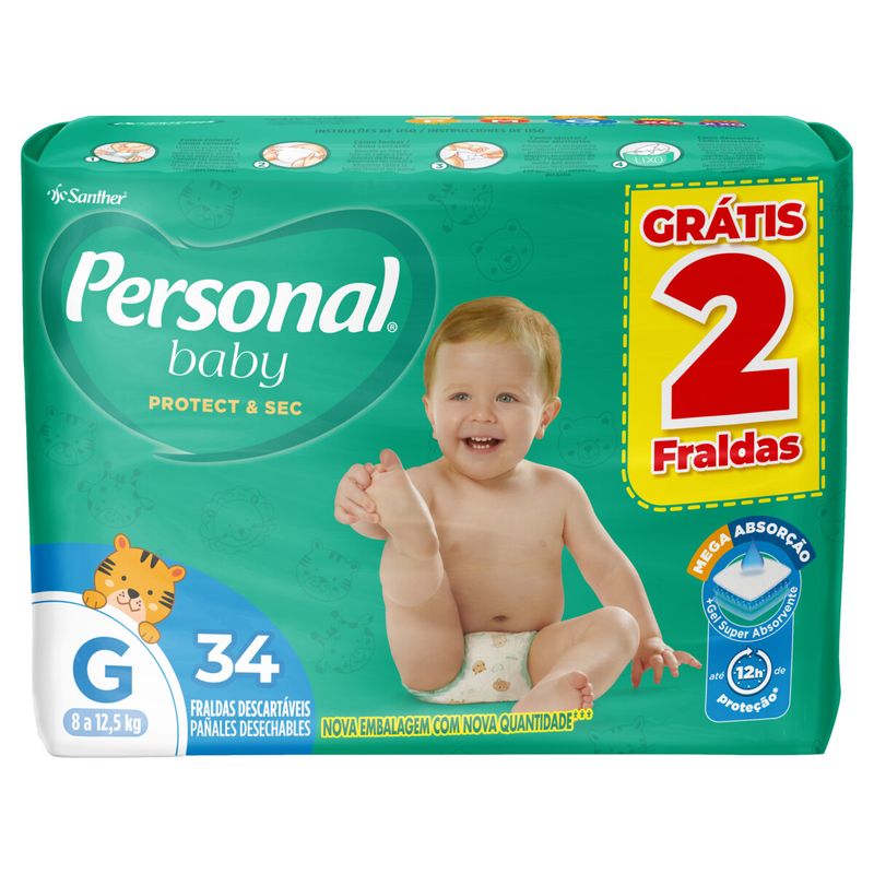 Fralda-Personal-Baby-Protect---Sec-G-34-Unidades