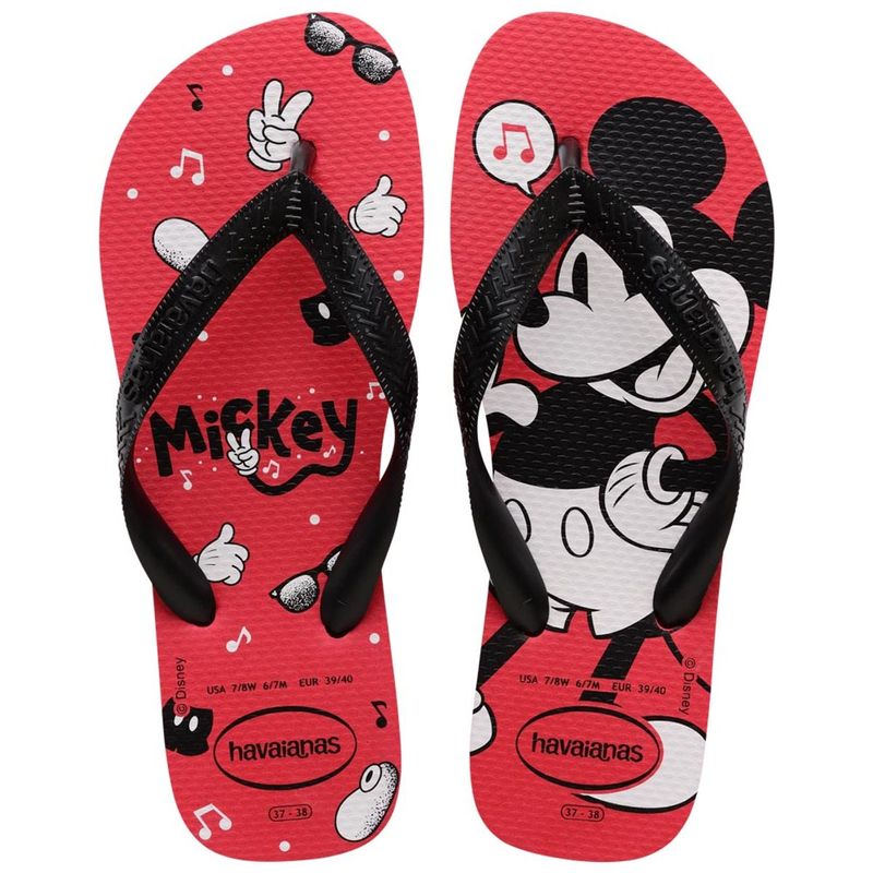 Sandalia-Havaianas-Top-Disney-Vermelho-Rubi-Preto
