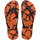 Sandália Havaianas Slim Animals Laranja Begonha 33/34