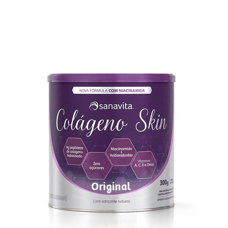 Colageno-Skin-Sanavita-Original-300g