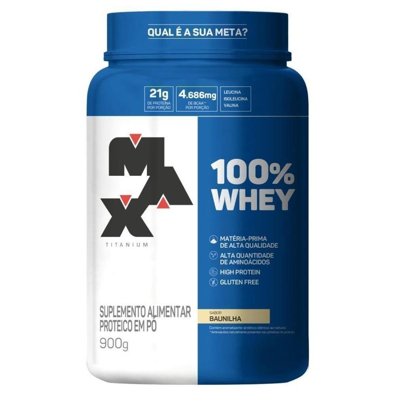 Whey-100--Max-Titanium-Baunilha-900g