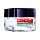Gel Creme Hidratante Antioleosidade L'Oréal Paris Revitalift Hialurônico 49g