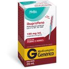 Ibuprofeno 100mg Medley Genérico Gotas 20ml