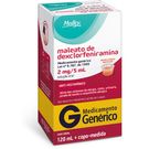 Maleato de Dexclorfeniramina 0,4mg Solução Medley Genérico 120ml