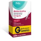 Desloratadina 0,5mg/ml Xarope Medley Genérico 100ml