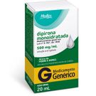 Dipirona Sódica 500mg Medley Genérico 20ml
