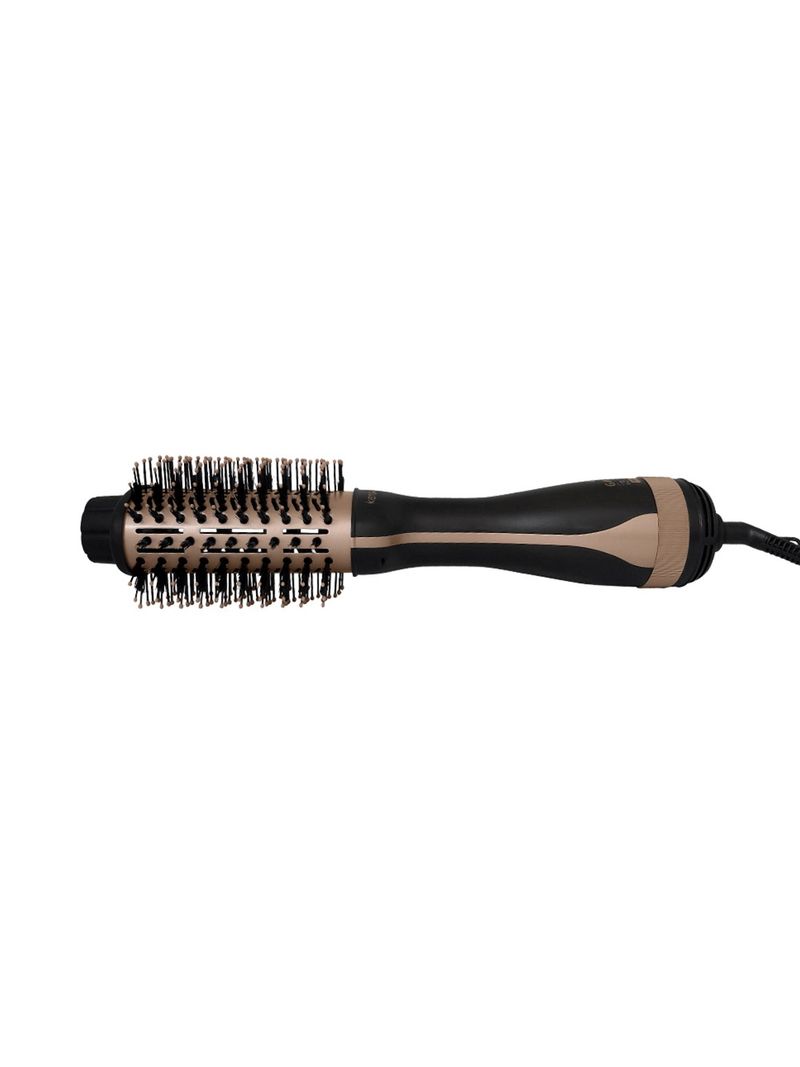 Escova Secadora Gama Stylish Keration Brush 3D Bivolt - Faz a Boa!