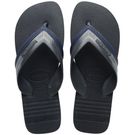 Sandália Havaianas Hybrid City Preto/Novo Grafite 35/36