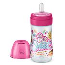 Mamadeira Lillo Bico Silicone Super Divertida Rosa 260ml
