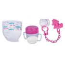 Brinquedo Boneca Cotiplas Love Born Nenem Nanando