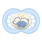 Chupeta Mam Night Skin Soft +6 Meses Azul