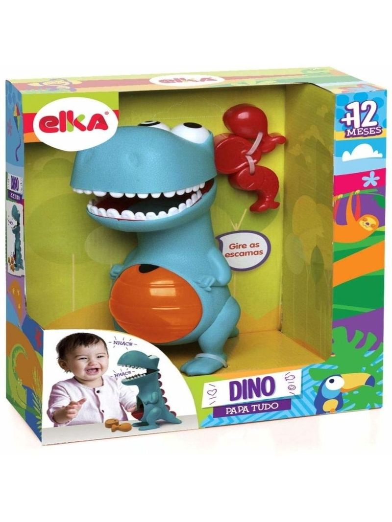 Dino Papa Tudo - Elka - Ri Happy