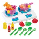 Kit Cozinha Fazendo Comidinha 16 Peças Homeplay
