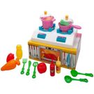 Kit Cozinha Fazendo Comidinha 16 Peças Homeplay