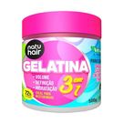 Gelatina Natuhair S.O.S 3 em 1 500g