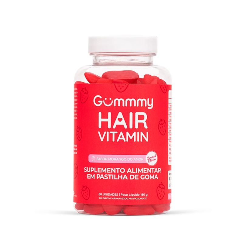 Gummy-Hair-Vitamin-Morango-60-Gomas