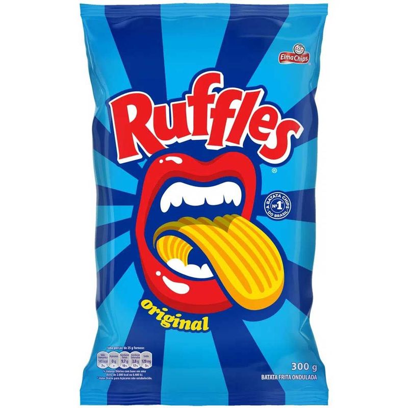 Batata-Ruffles-Sal-300g