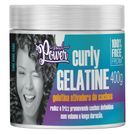Gelatina Capilar Soul Power Curly Ativador de Cachos 400ml