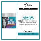 Gelatina Capilar Soul Power Curly Ativador de Cachos 400ml