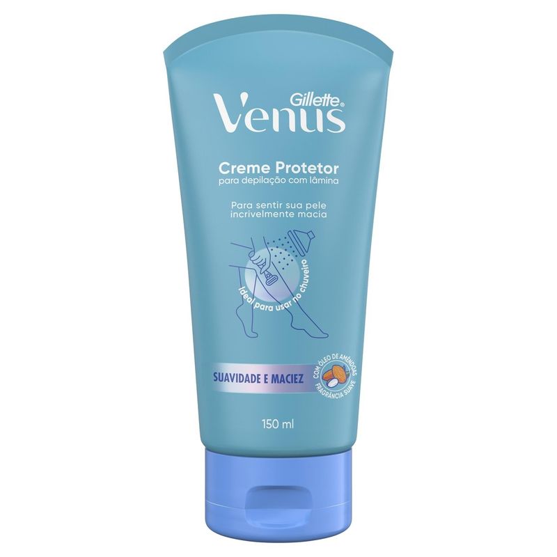 Creme-Protetor-Depilatorio-Gillette-Venus-Suavidade-e-Maciez-150-ml
