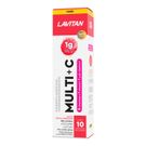 Lavitan Multi+C Efervescente Frutas Vermelhas 10 Comprimidos