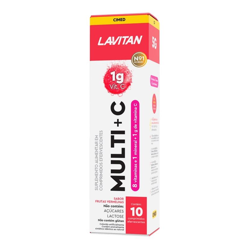 Lavitan-Multi-C-Efervescentes-Frutas-Vermelhas-10-Comprimidos