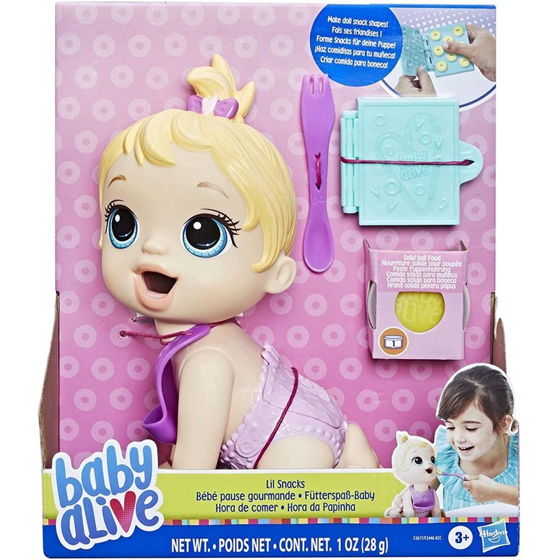 Boneca-Baby-Alive-Hasbro-Hora-da-Papinha-Loira