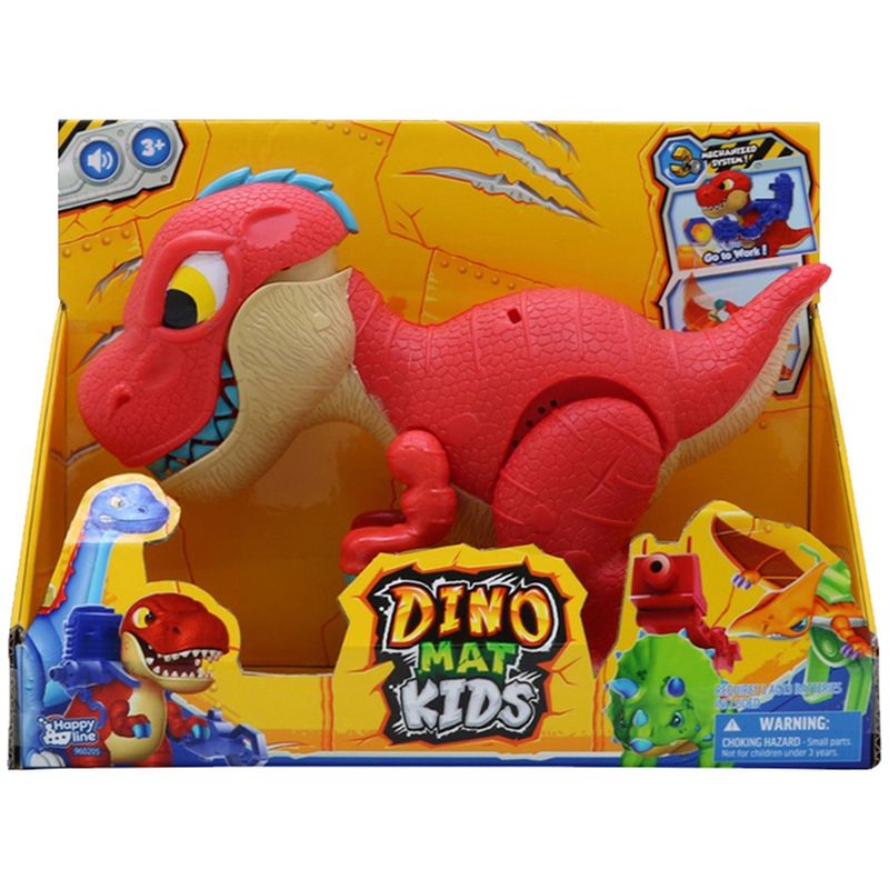 Jurassic-Fun-Junior-T-Rex-com-Som-2