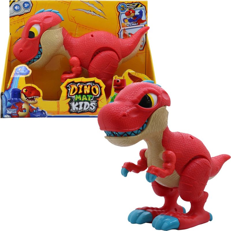 Jurassic-Fun-Junior-T-Rex-com-Som-3