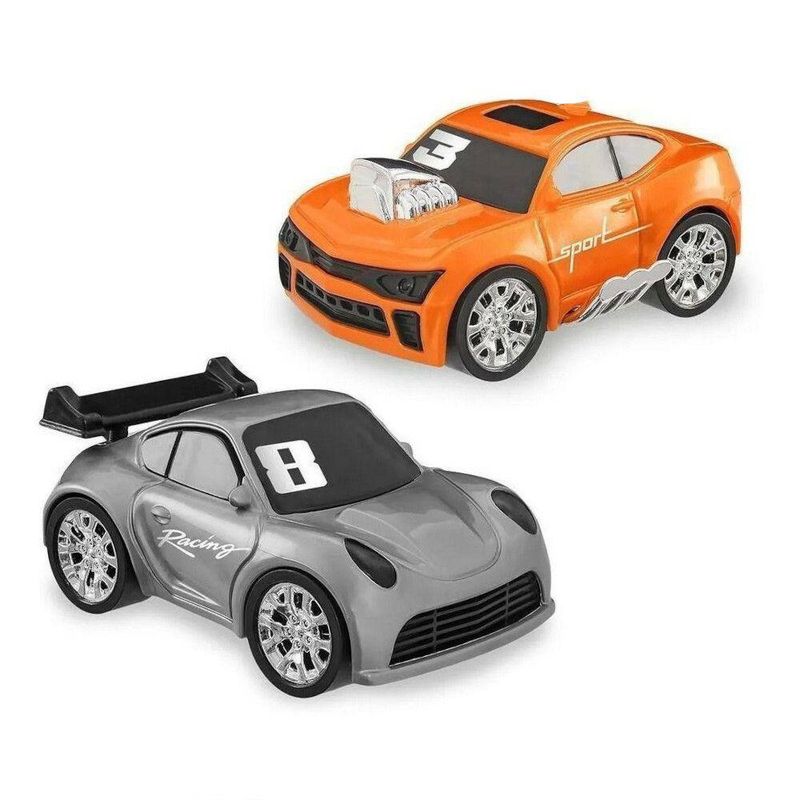 Brinquedo-Carrinho-Usual-Turbo-Street-Duplo-X-2
