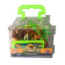 Brinquedo Kit Toyng Animais Fazendinha na Casinha