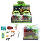 Brinquedo Kit Toyng Animais Fazendinha na Casinha