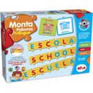 Jogo Elka Monta Palavras Trilíngue