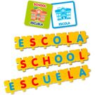 Jogo Elka Monta Palavras Trilíngue