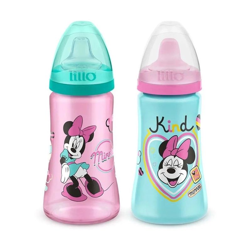 Copo-Lillo-Colors-Disney-Minnie-2-Unidades-300ml