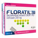 Floratil 200mg 4 sachês